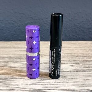 🆕 Clinique Black Mascara and Lipstick Duo